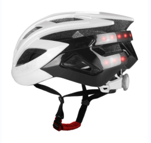 PSBH-60SWneo  Motorcycle Sport Helmet, Bicycle Bluetooth Helmet, Urban Commuting Helmet, Scooter Helmet with Voice + Remote Dual Mode Operation S