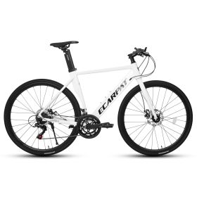 A28314 700C Road Bike, 14-Speed Disc Brakes Outdoor Bike, Light Weight Aluminum Frame ,Racing Bike City Commuting Road Bicycle for Men Women (Color: as Pic)